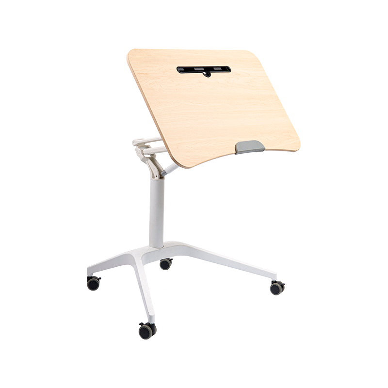 TH01-2 iPad Meja Pneumatik Berkaki Tinggi yang Dapat Disesuaikan Ketinggiannya