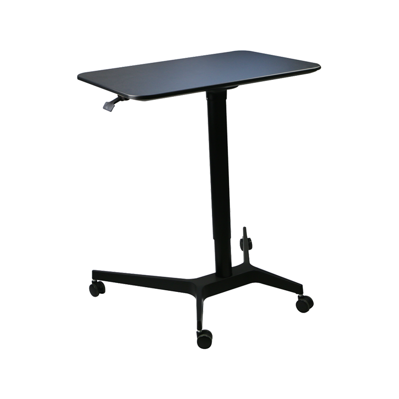 TH04 (Stand-Up Flat-Legged) Meja Pneumatik yang Ketinggiannya Dapat Disesuaikan